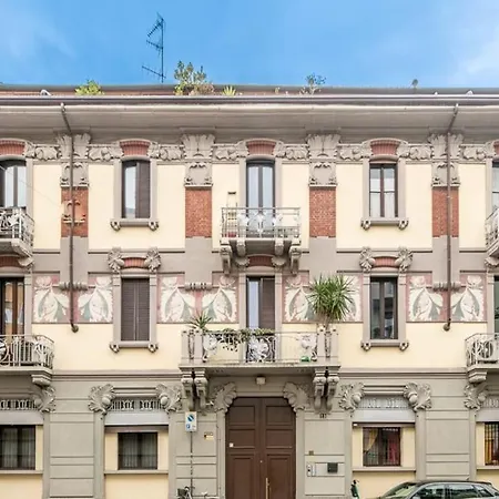 Liberty House, In Stile Retro! Apartament Mediolan